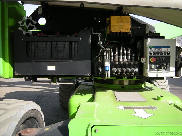 Gelenkteleskoparm Niftylift Lift HR 28 Hybrid Allrad