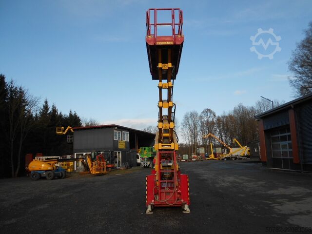 Scherenhebebühne PB Lift PBS171-12ES Schmal mit Stützen