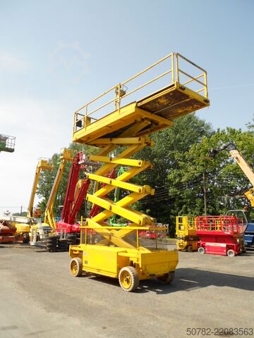 Scherenhebebühne Liftlux SL153-18E2 Elektro