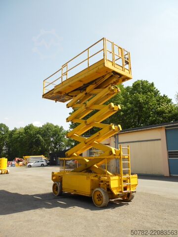 Scherenhebebühne Liftlux SL153-18E2 Elektro