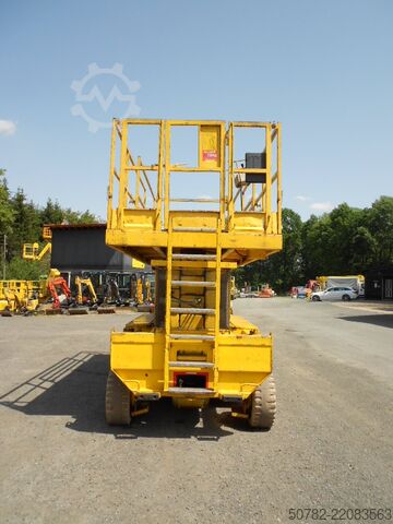 Scherenhebebühne Liftlux SL153-18E2 Elektro