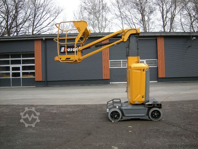 Vertikaler Mastlift Haulotte Star 10