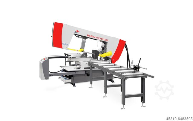 Metallbandsäge Bomar workline 510.350 DGH