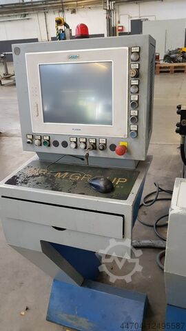 Rohrendenumformmaschine BLM Tube Form 32x1,5