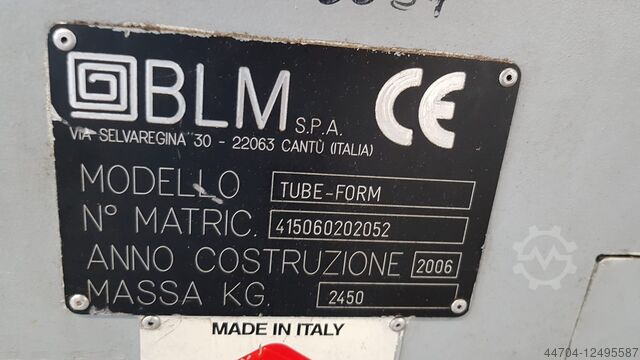 Rohrendenumformmaschine BLM Tube Form 32x1,5
