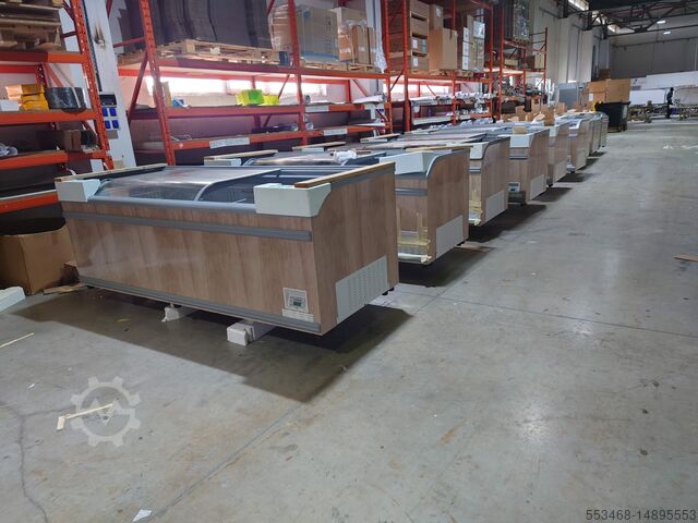 AHT chest freezers AHT Miami 250 (-)/(U) LED ADVS ECO R290
