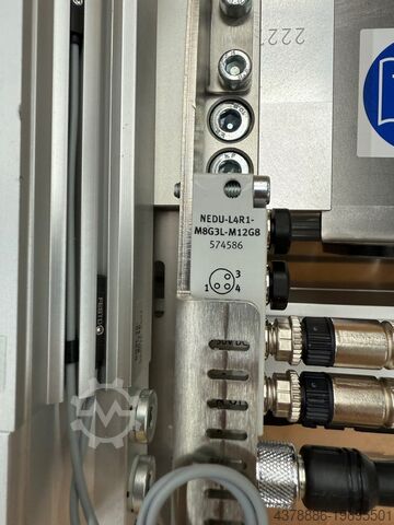 Positioning machine Festo 2.Stk  Linienportal C99023