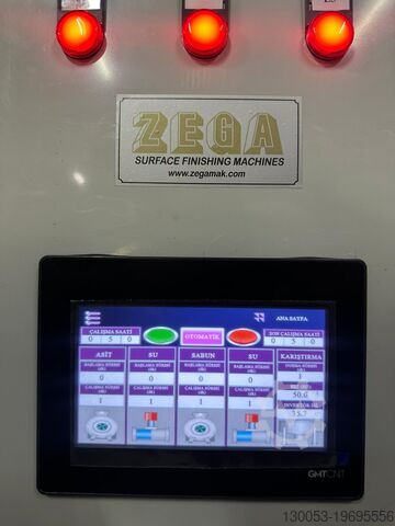 Sheet metal deburring machine ZEGA ZGS200Centrifugal Type Vibratory Machine