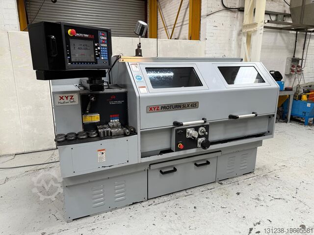 Cnc lathe XYZ SLX425 x 1250mm