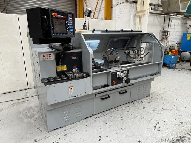 Cnc lathe XYZ SLX425 x 1250mm