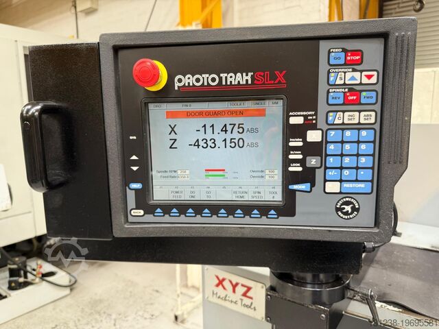 Cnc lathe XYZ SLX425 x 1250mm