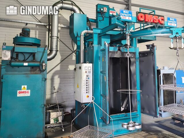 Blechbearbeitungsmaschine OMSG CAPRI 9/13 M