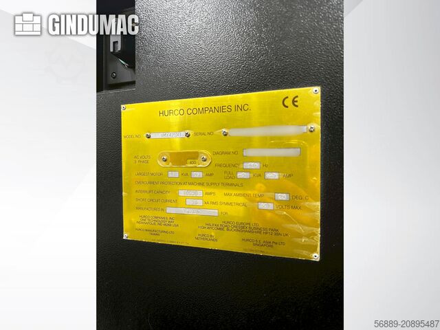 Universal-Bearbeitungszentrum Hurco VMX 42 SRTi