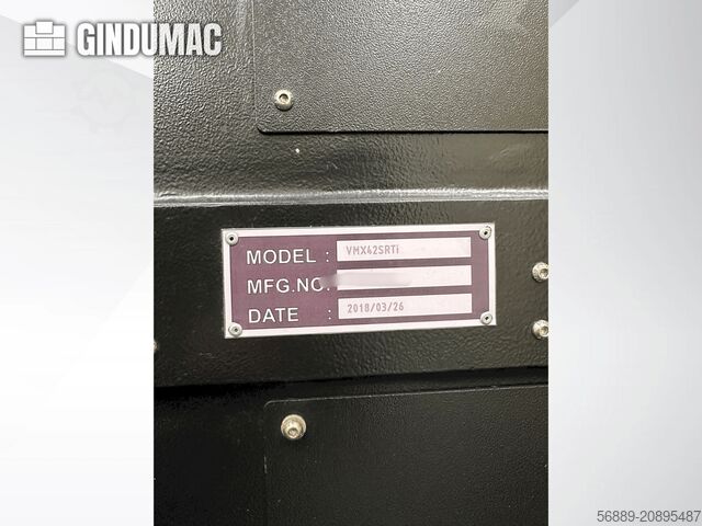 Universal-Bearbeitungszentrum Hurco VMX 42 SRTi