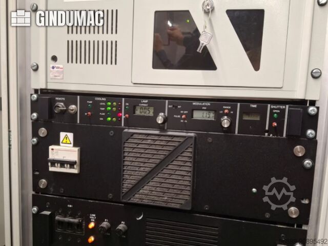 Laser-Markierungsmaschine Baublys Control Laser UL 65QR/NC 100 50 50 SOMA