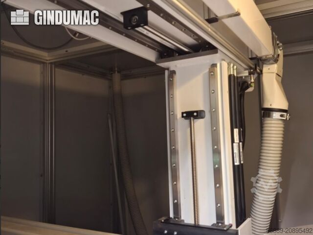 Laser-Markierungsmaschine Baublys Control Laser UL 65QR/NC 100 50 50 SOMA