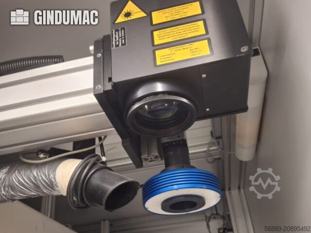 Laser-Markierungsmaschine Baublys Control Laser UL 65QR/NC 100 50 50 SOMA