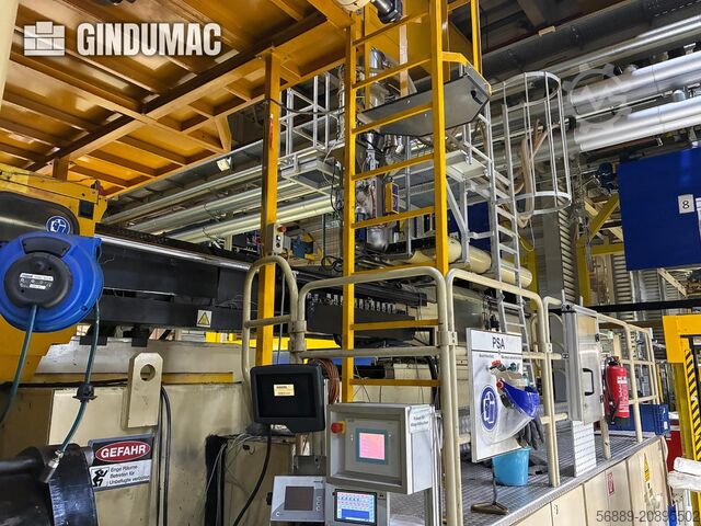 Elektrische Spritzgießmaschine Husky E 3150 RS 170 155