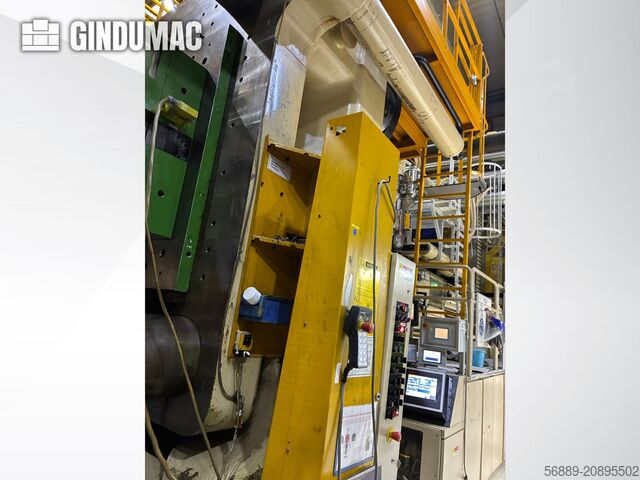 Elektrische Spritzgießmaschine Husky E 3150 RS 170 155