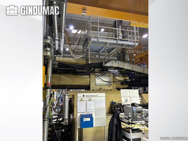 Elektrische Spritzgießmaschine Husky E 3150 RS 170 155