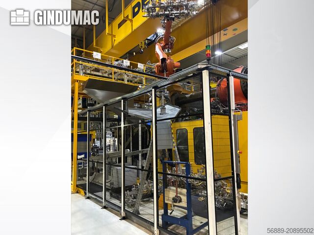 Elektrische Spritzgießmaschine Husky E 3150 RS 170 155