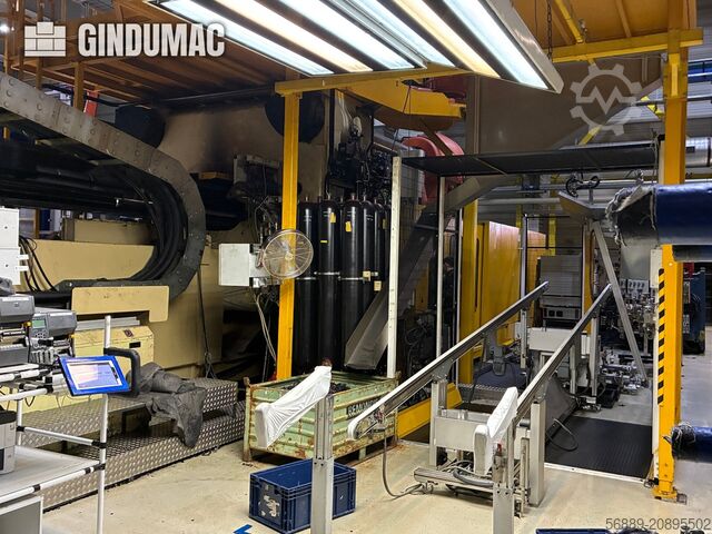 Elektrische Spritzgießmaschine Husky E 3150 RS 170 155