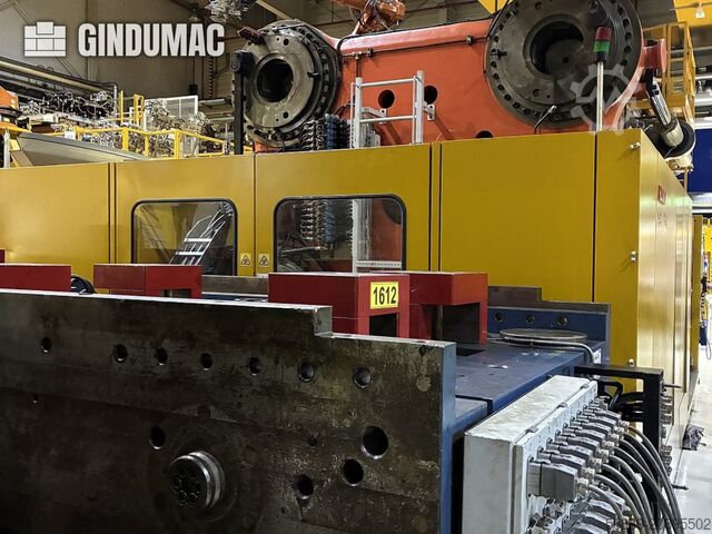 Elektrische Spritzgießmaschine Husky E 3150 RS 170 155