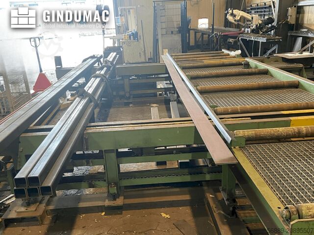 Metall-Bandsäge MEBA 560 DG-1000 + PEDDINGHAUS TDK 1000 /9P