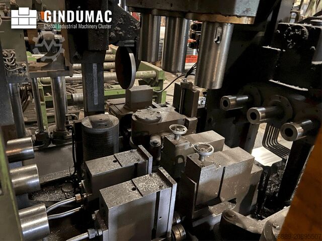 Metall-Bandsäge MEBA 560 DG-1000 + PEDDINGHAUS TDK 1000 /9P