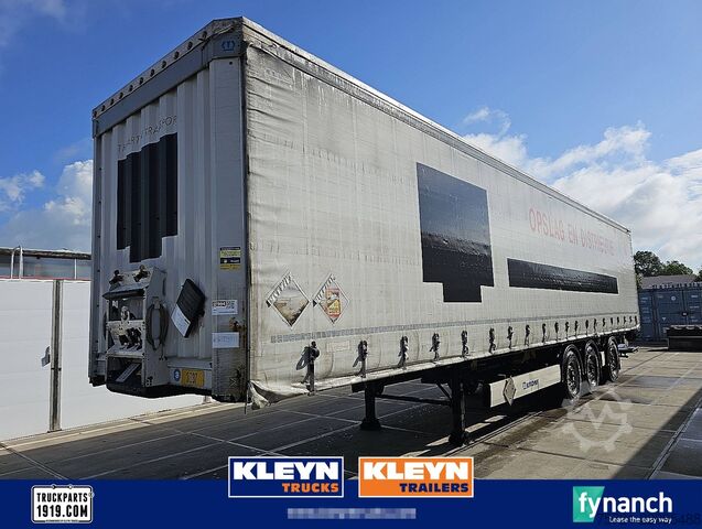 Sliding tarpaulins KRONE SD STEERAXLE TAILLIFT