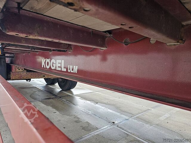 Sliding tarpaulins KOGEL SNCO 18