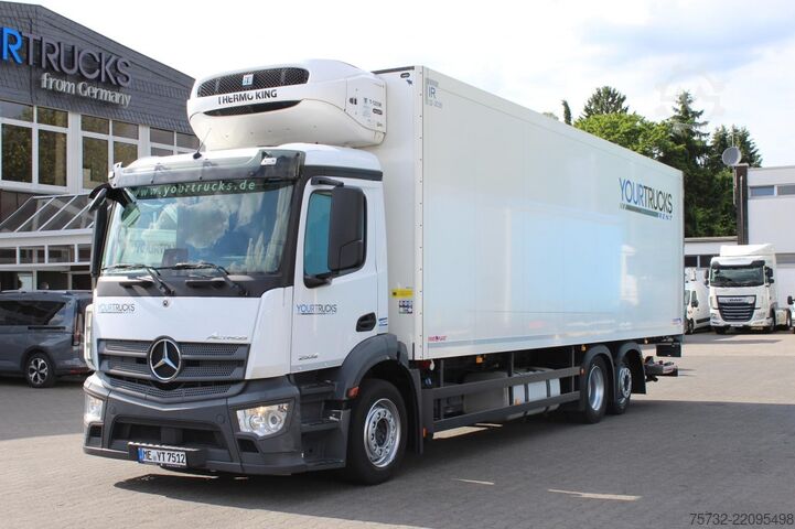Kühlkoffer-LKW Mercedes-Benz Actros 2632 E6 TK T1200R Spectrum RENT MIETE