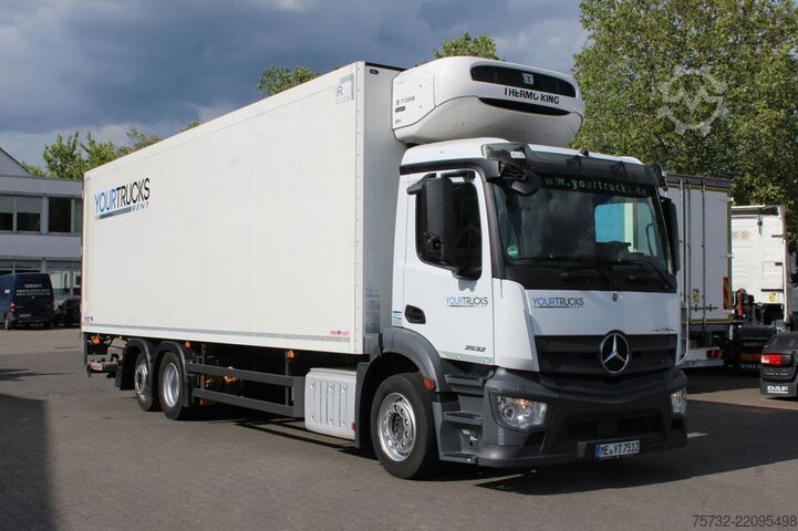 Kühlkoffer-LKW Mercedes-Benz Actros 2632 E6 TK T1200R Spectrum RENT MIETE