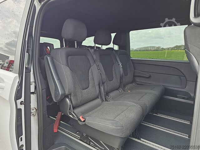 Passenger transportation MERCEDES-BENZ EQV 300 5 + 2 Zits Rolstoel!