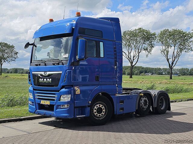 Standard-SZM M.A.N. 26.460 TGX XXL 6X2/4 ADR PREP.