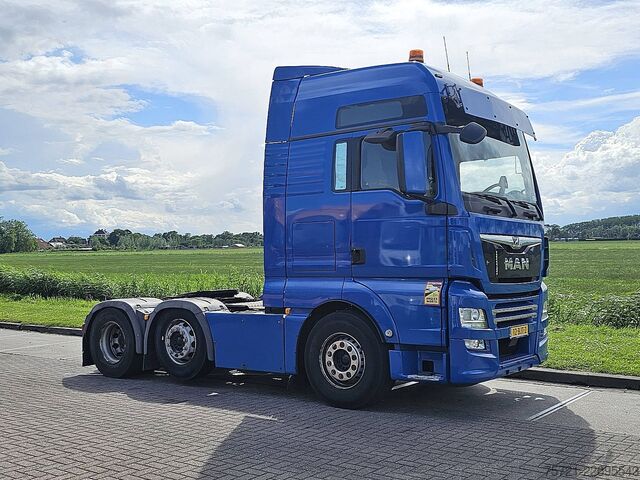 Standard-SZM M.A.N. 26.460 TGX XXL 6X2/4 ADR PREP.