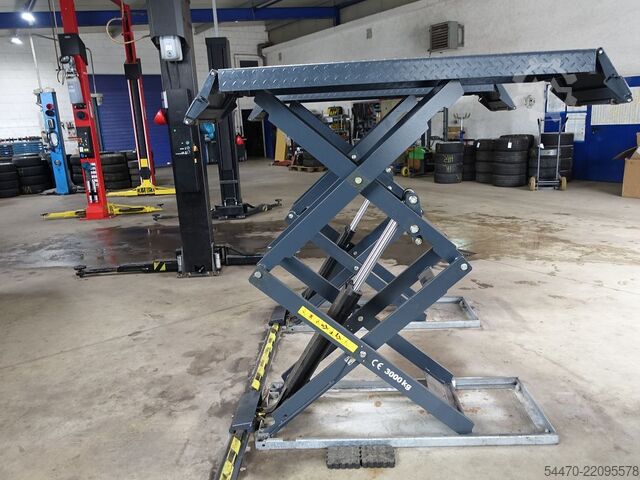 Double scissor lift ATH-HEINL FRAME LIFT 30FZ