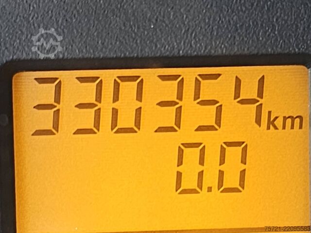 Reefer van MERCEDES-BENZ SPRINTER 516 frigo automaat ac