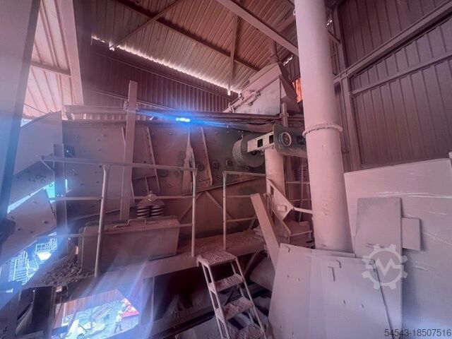 Siebmaschine 4000/2000 Svedala Siebmaschine  4000/2000