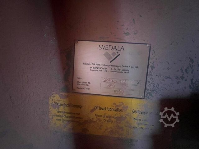 Siebmaschine 4000/2000 Svedala Siebmaschine  4000/2000