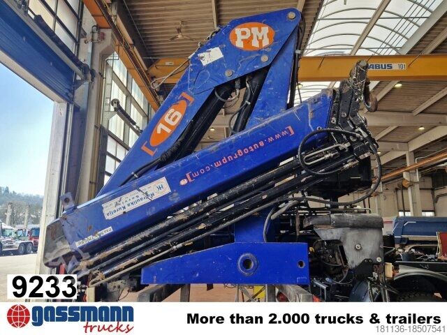 Truck mounted crane  16523 CE