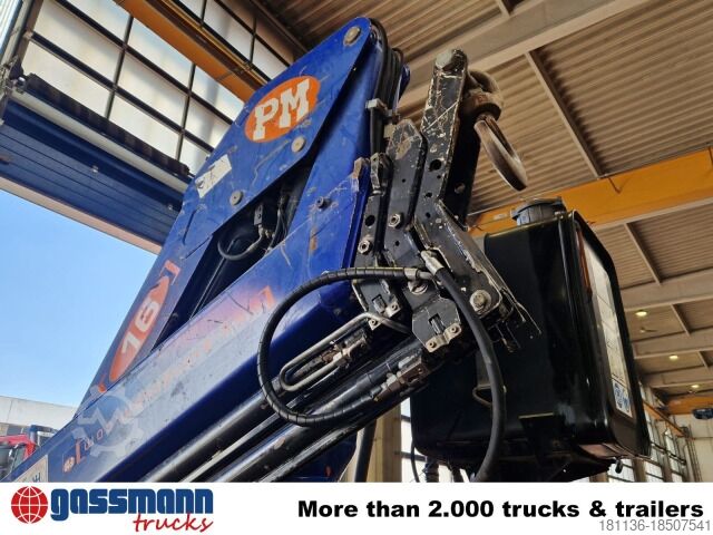 Truck mounted crane  16523 CE