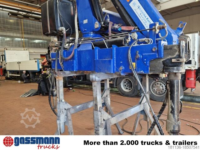 Truck mounted crane  16523 CE