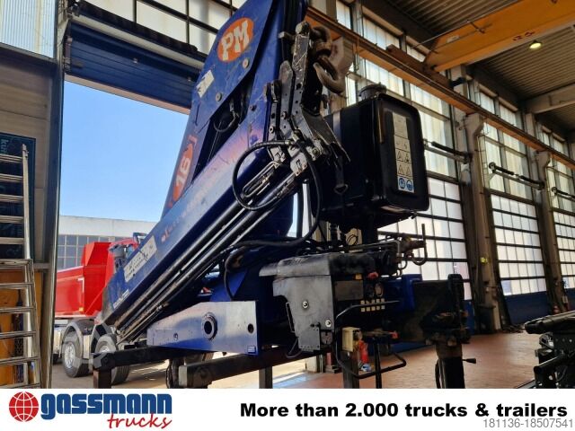 Truck mounted crane  16523 CE
