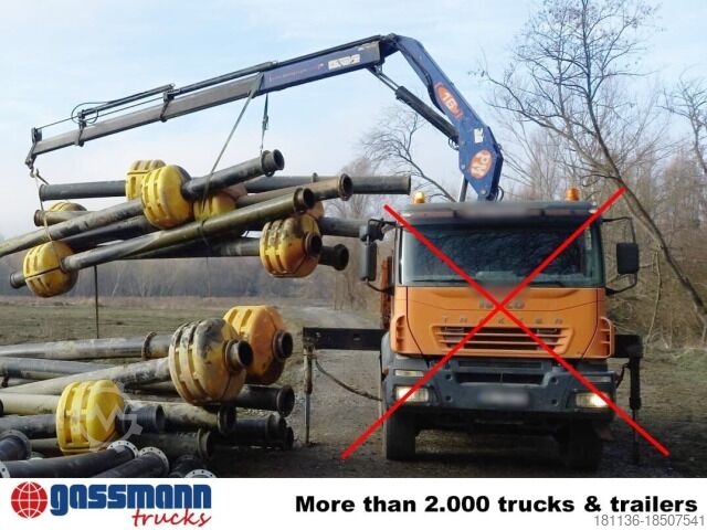 Truck mounted crane  16523 CE