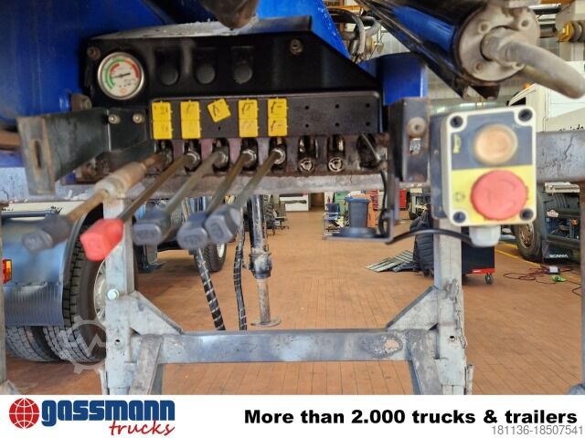 Truck mounted crane  16523 CE