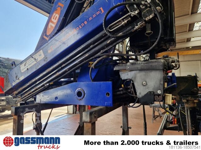 Truck mounted crane  16523 CE