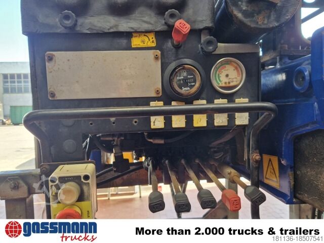 Truck mounted crane  16523 CE