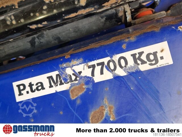 Truck mounted crane  16523 CE