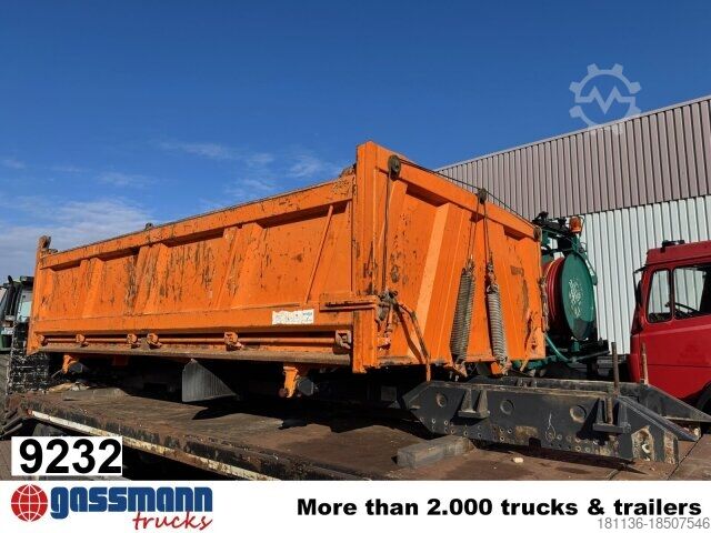 Tipper truck  3-Seiten-Kippaufbau ca. 9m³